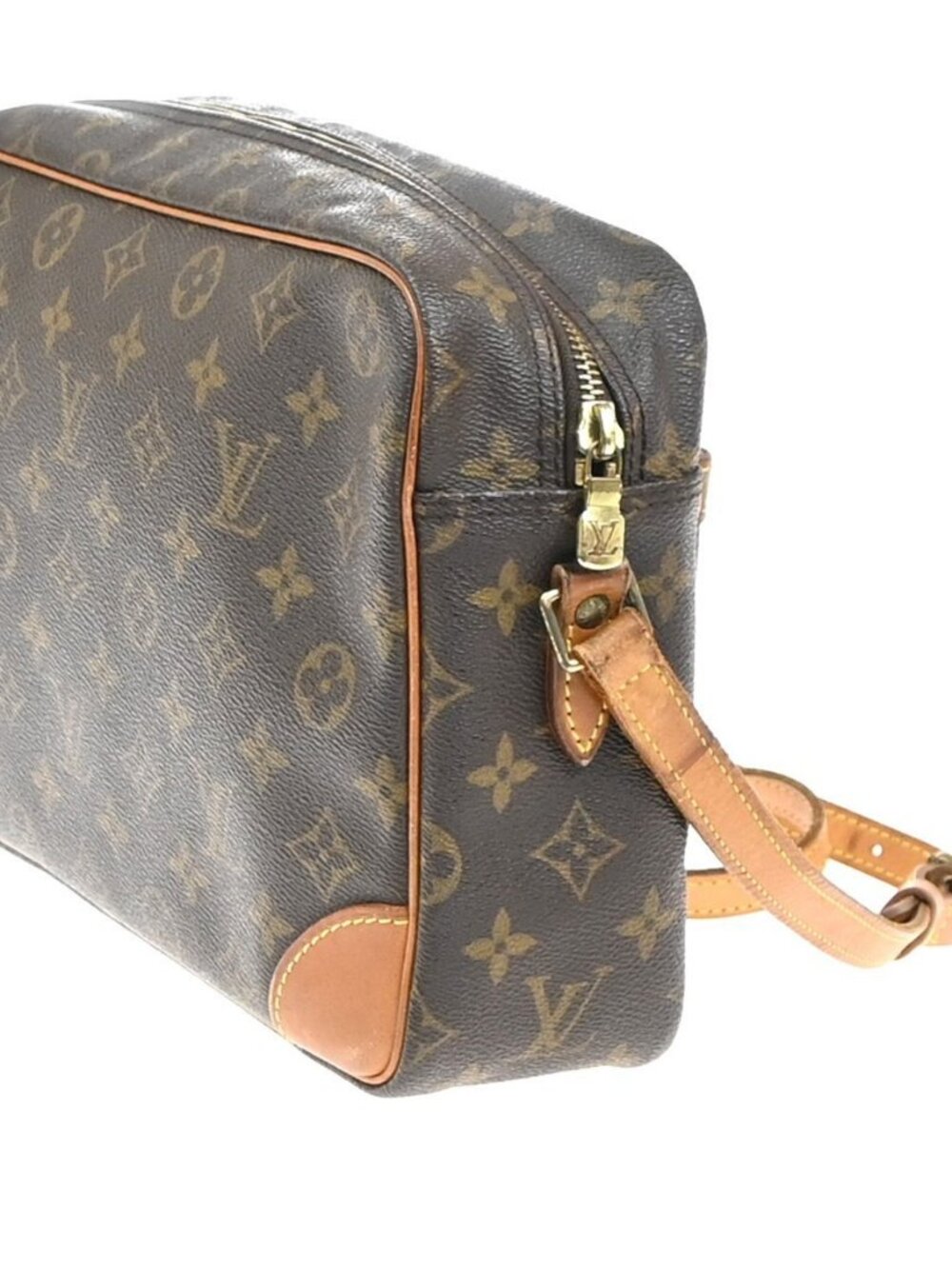 LOUIS VUITTON Trocadero 30 Shoulder Bag Monogram Leather Brown M51272 39YH927 - Picture 4 of 16